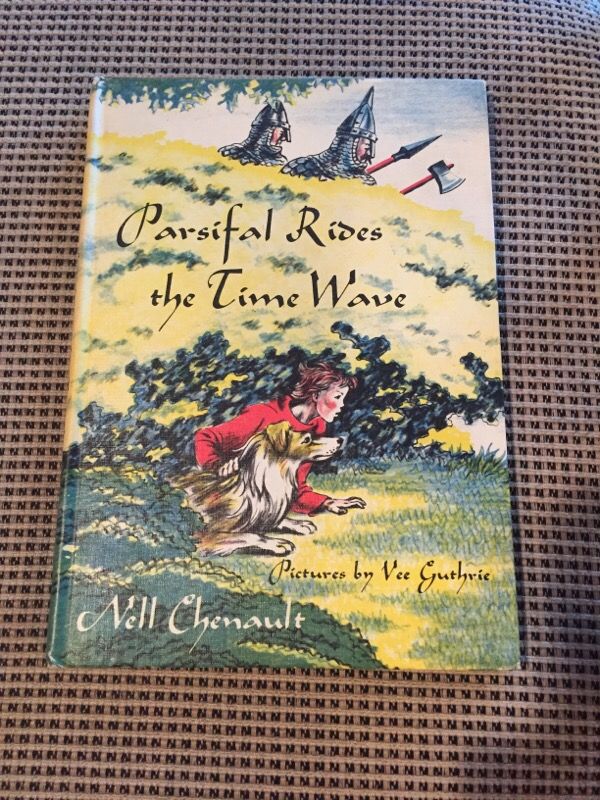 Vintage book Parisian rides the time wave