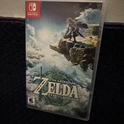 Zelda Tears of the Kingdom - Switch 