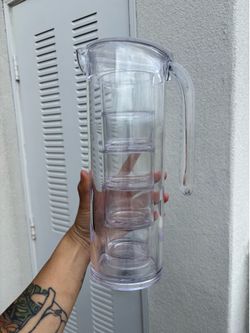 Pitcher and Cup set