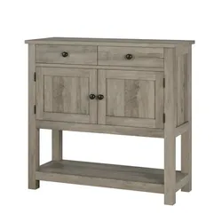 Console Table (Gray)