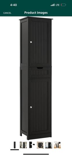Black Cabinets