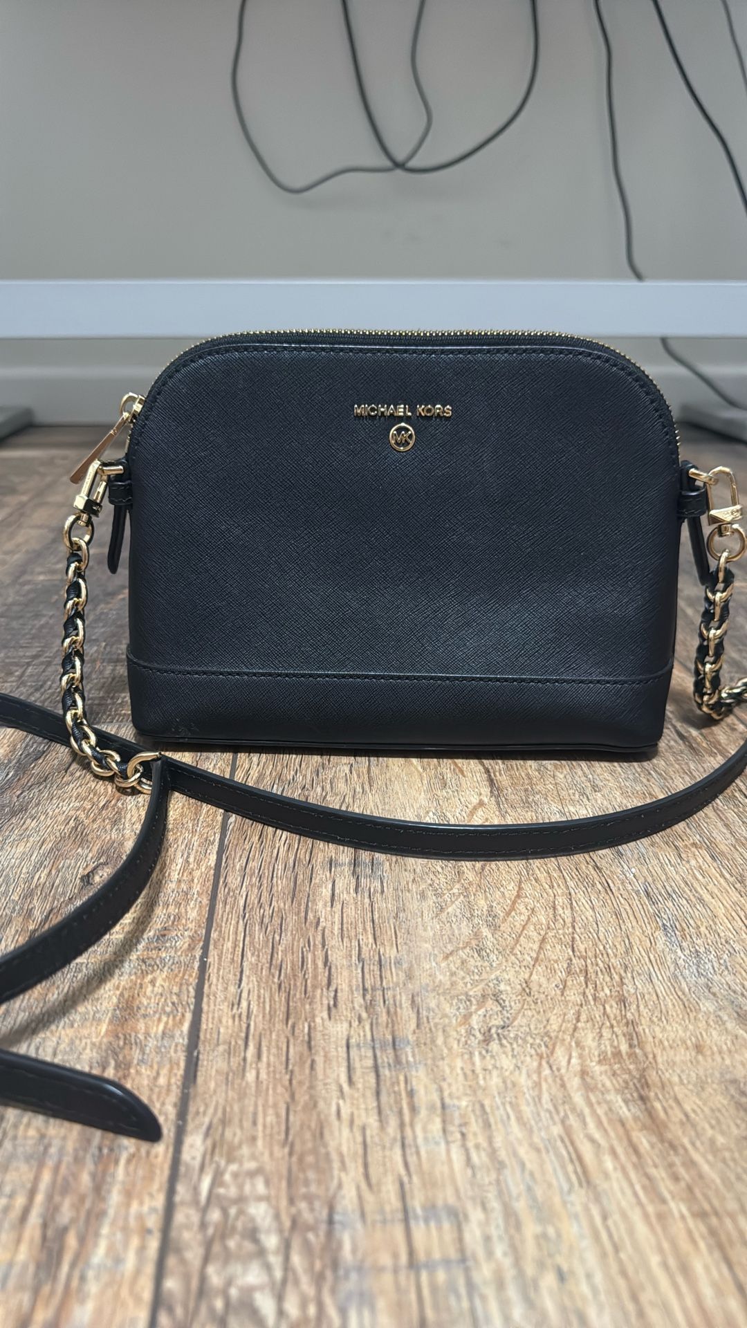 Michael Kors Black Crossbody Handbag
