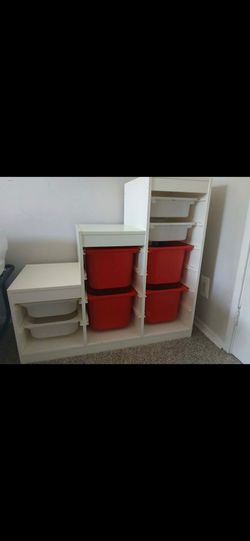 Ikea TROFAST storage