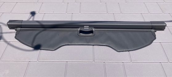 Ford Cargo Security Shade - Charcoal Black