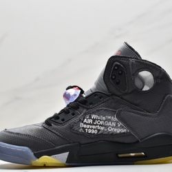 Jordan 5 Off White Muslin 27