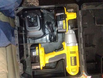 DeWalt 18 volt cordless impact
