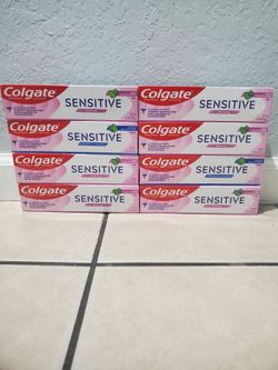 Colgate sensitive 6.0oz $20