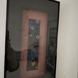 Beautiful Fused Glass Art Framed
