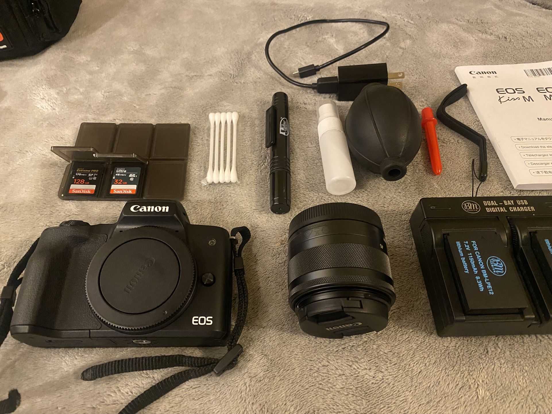 Canon EOS M50