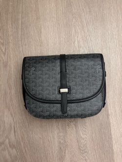 Goyard black & gray monogram