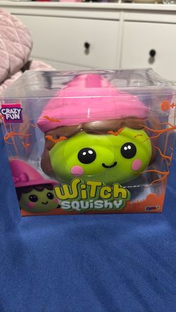 Witch ghost squishy