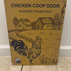 Chicken Coop Door
