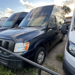 2020 NISSAN NV2500