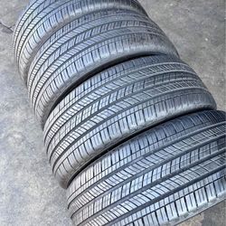 245/50r20 Michelin Tires Con 80% De Vida Las 4 