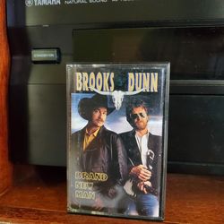 Brooks and Dunn Cassette