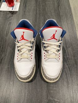 Jordan 3 True Blue Size 13 Men (Used)
