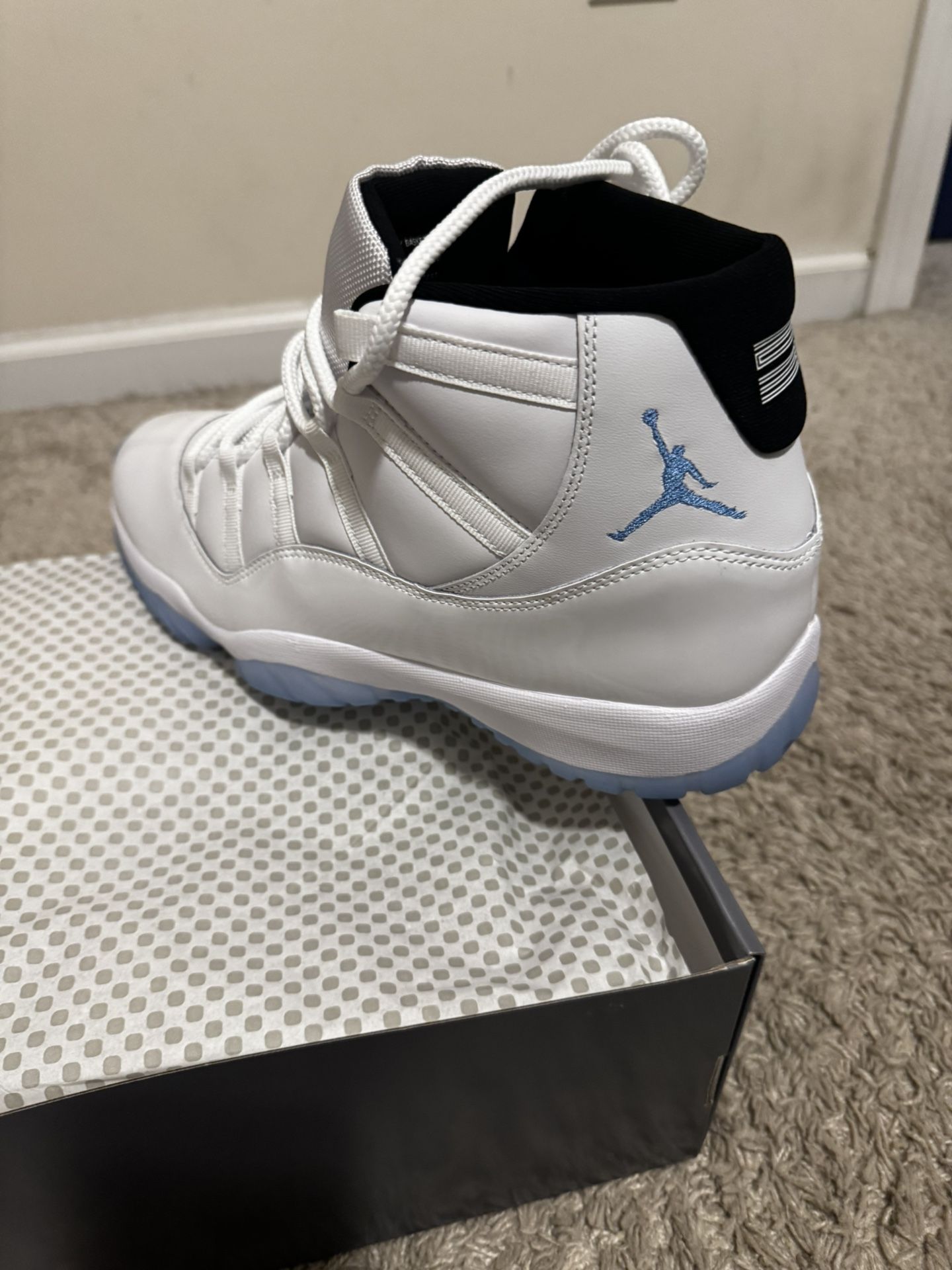 Jordan Retro 11s Columbia