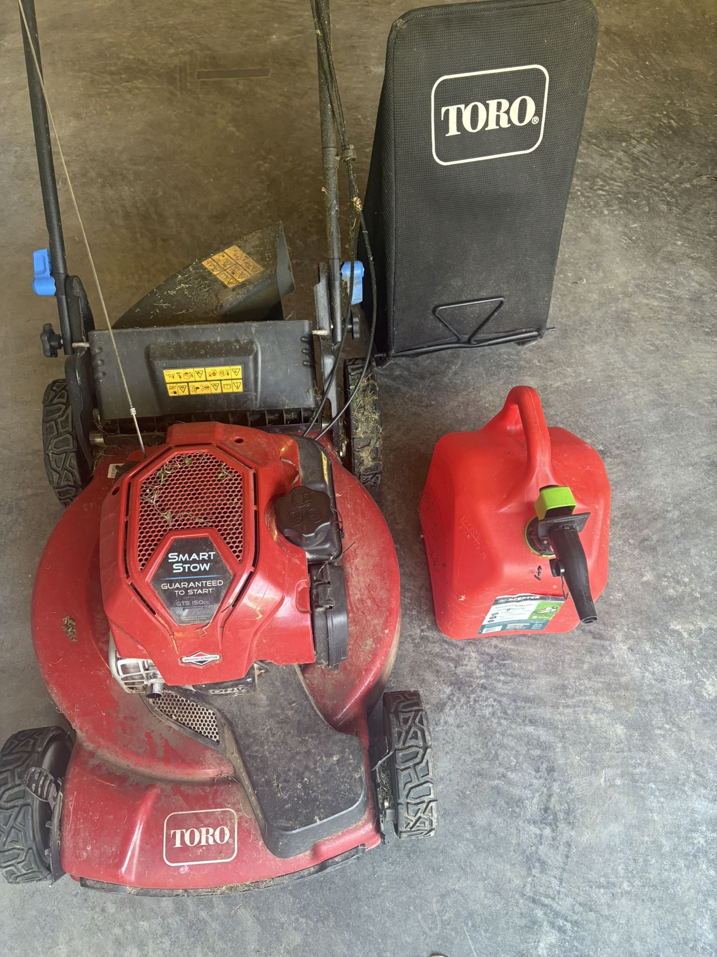 Toro Recycler Lawn Mower