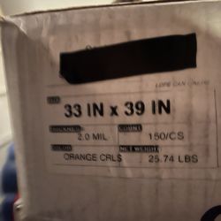 Garbage liners 33x39