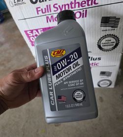 Cmj Bros 0w-20 oil