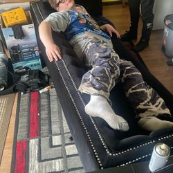 Luxury Velvet Stuffed Sofa