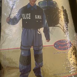 Adult SWAT Halloween Costume