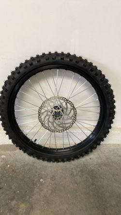19X1.40 street bike front wheel