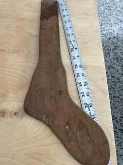 Antique Sock Dryer Wooden Size 8