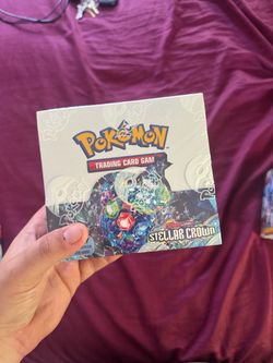 Stellar Crown Booster Box