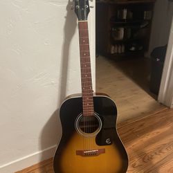 Epiphone Guitar Model DR-100 VS