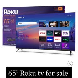 65 inch on roku tv