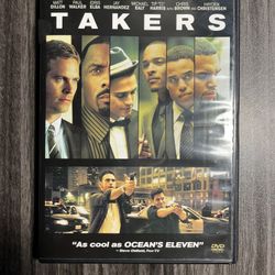 Takers (DVD, 2010)
