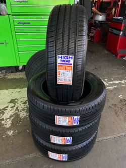 Set Used tires 205/60/16