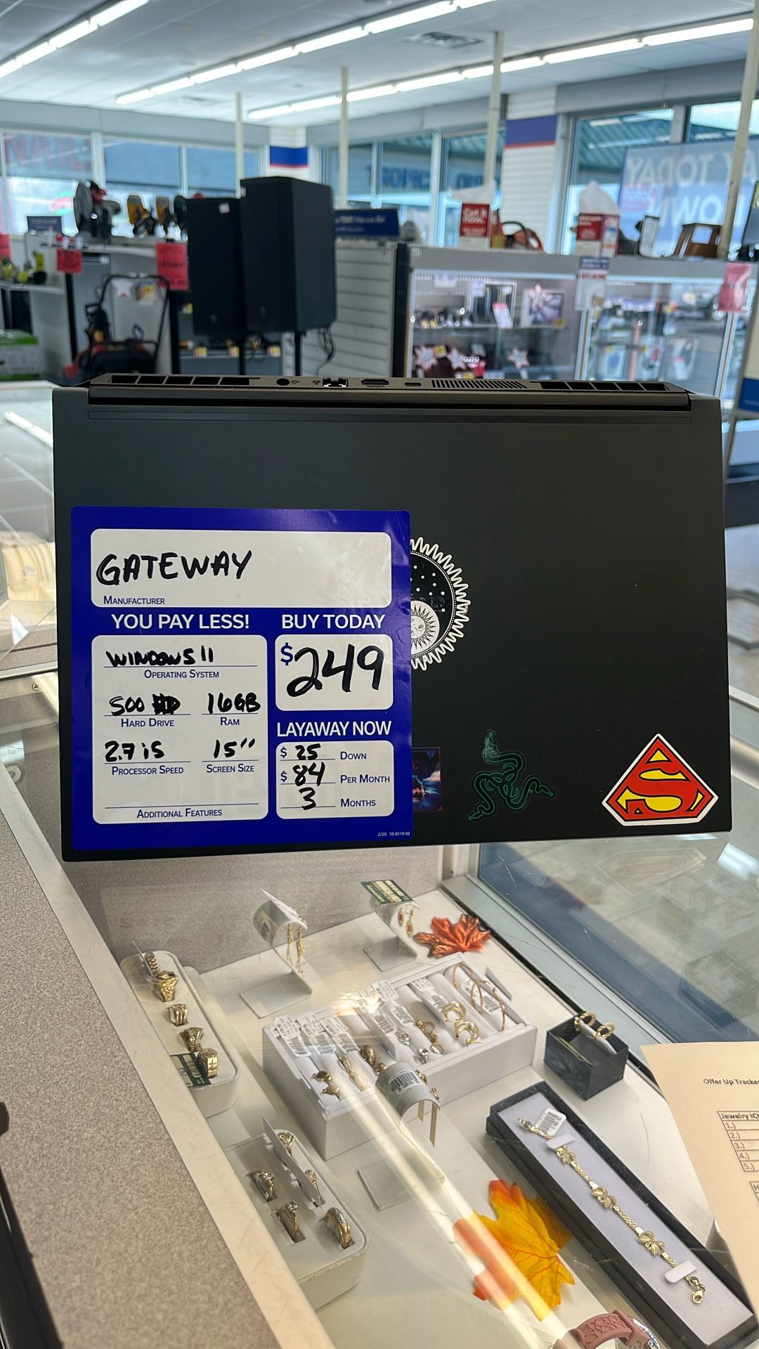 Gateway Laptop