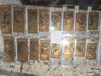 2 Complete Sets of Graded Alpha Goldbacks