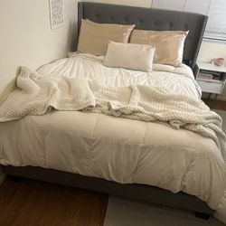 Queen Bed Frame 