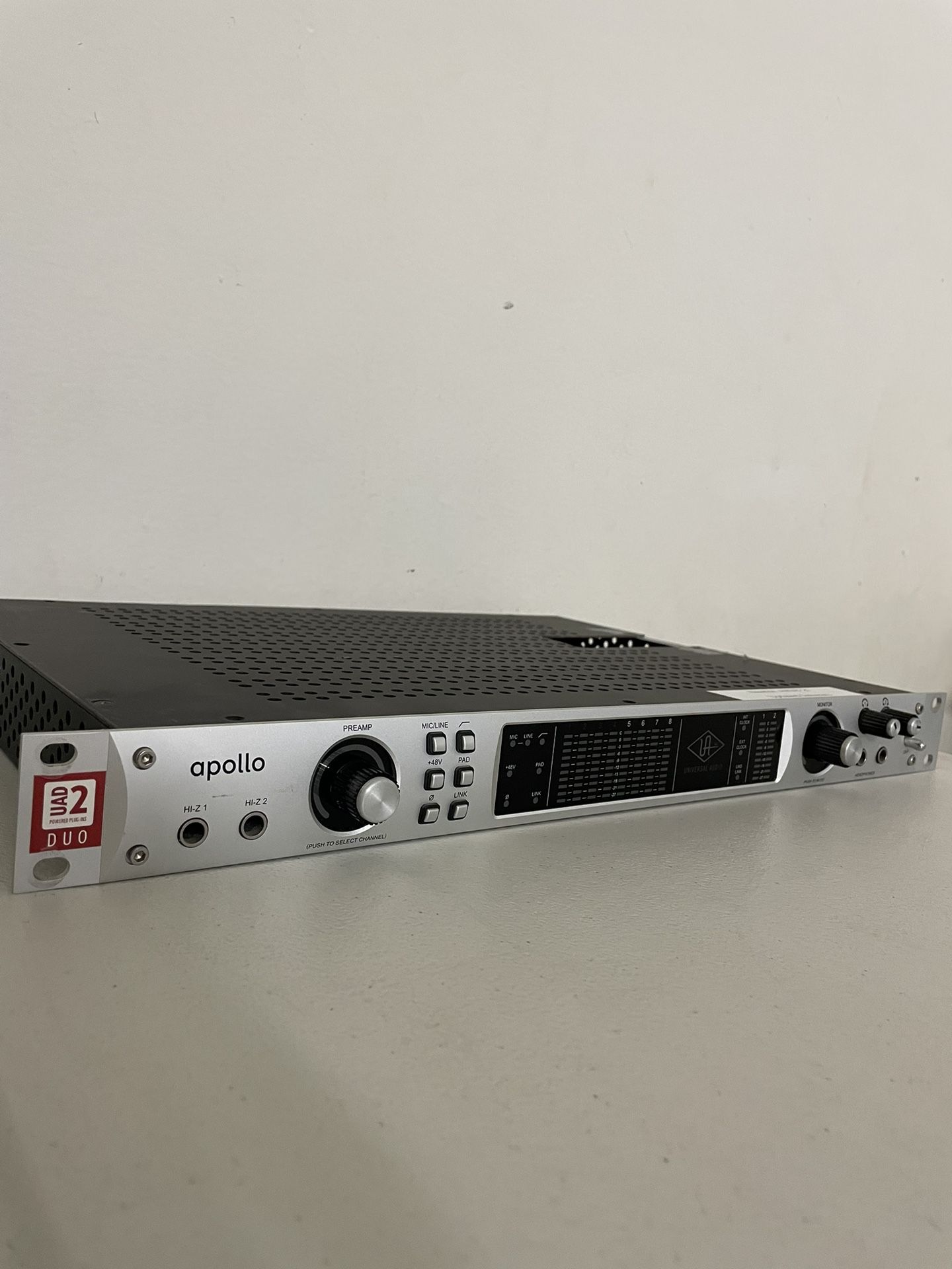 Universal Audio Apollo FireWire 18x24 Audio Interface for Sale in ...