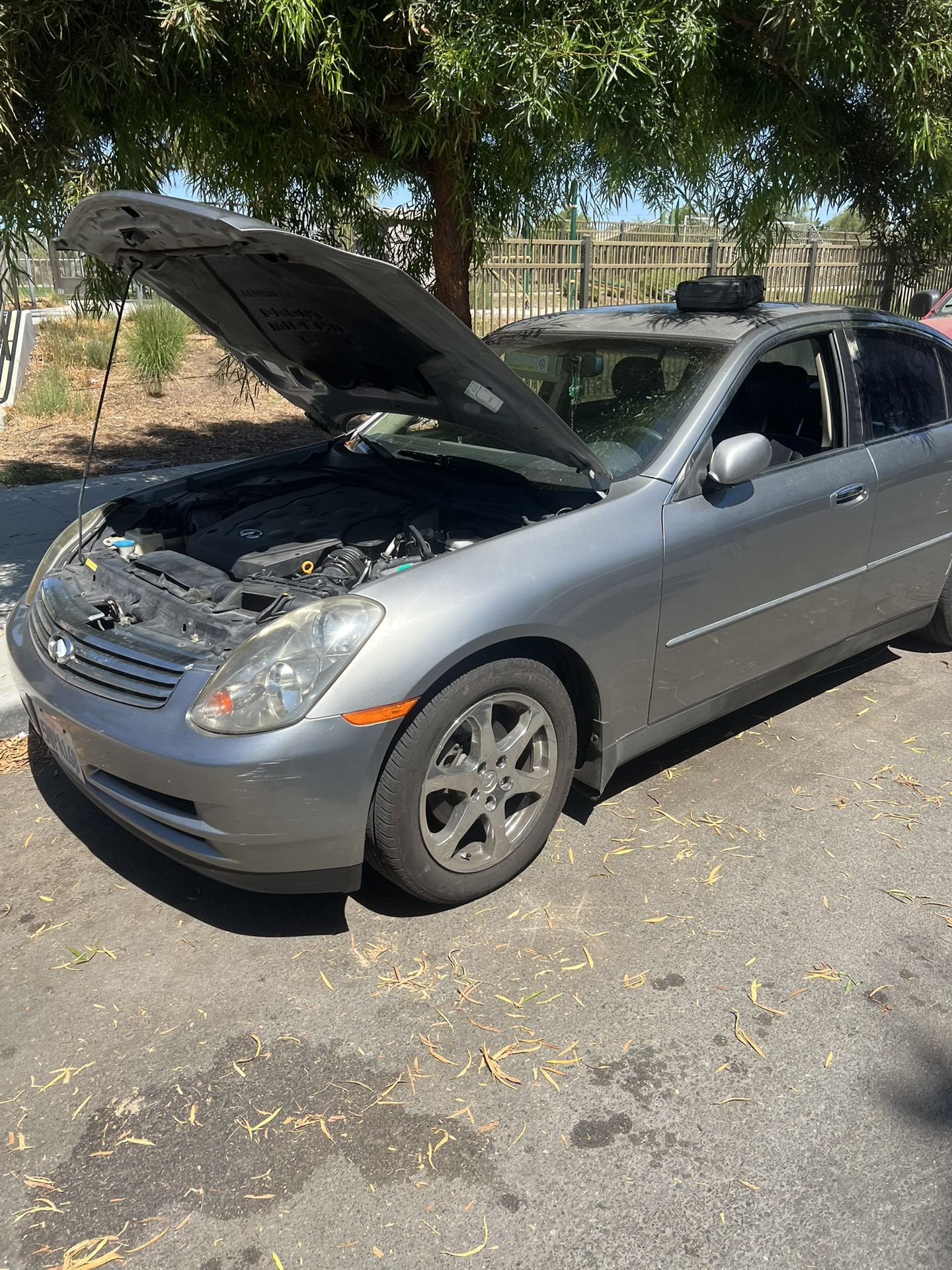 04 infiniti part out