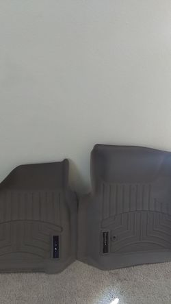 Weather tech floor mats 99 thru 07 ford250