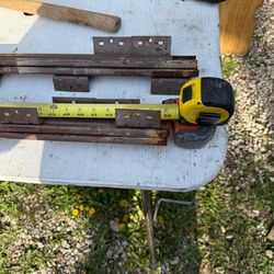 Set of VTG Table Leaf Steel Mechanism From 4’ 8” to 9’ 4” Work Great Replacements