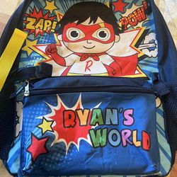 Ryan’s School Backpack 