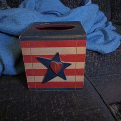 Decorative Tissue Box