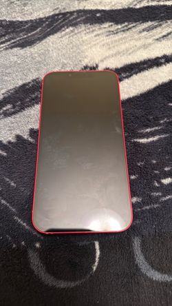 Red iPhone 13