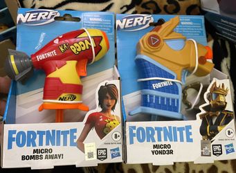 Nerf Fortnite Micro Guns $20 For Both