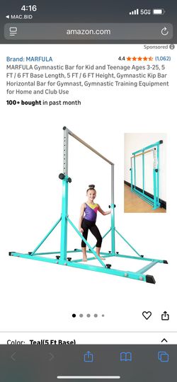 Gymnastics Bar For Kids