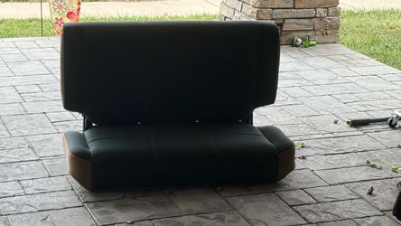 OEM 1(contact info removed) Jeep Wrangler TJ Sahara Rear Seat - Excellent Condition