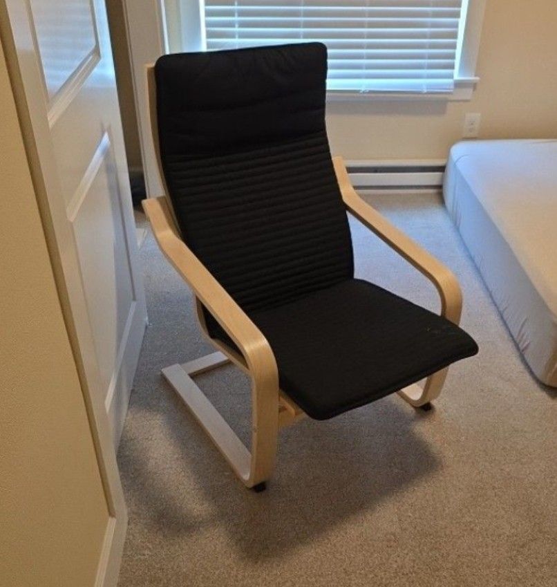 IKEA curved Wood Chair