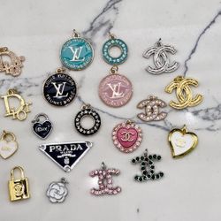 CC Auth Designer Charms Jewelry 