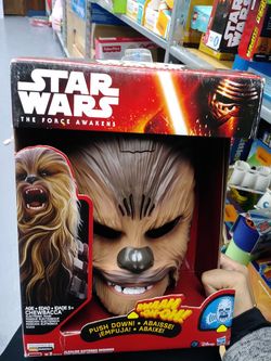 Star Wars The Force Awakens Chewbacca Electronic Mask