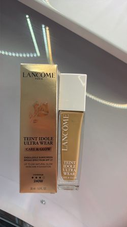 Lancôme tinted care & glow